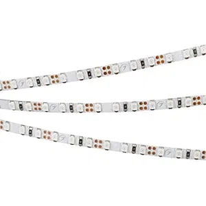 Лента RT 2-5000 12V Yellow 5mm 2x (3528, 600 LED, LUX) (Arlight, 9.6 Вт/м, IP20)