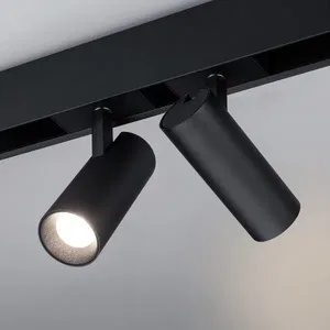 Светильник MAG-SPOT-45-R85-12W Warm3000 (BK, 36 deg, 24V, DALI) (Arlight, IP20 Металл, 5 лет)