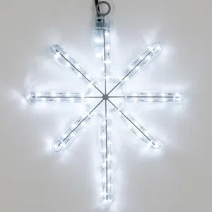 Фигура cветодиодная ARD-STAR-M2-380x250-36LED White (230V, 2.5W) (Ardecoled, IP65, 1 год)