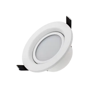 Светодиодный светильник LTD-80WH 9W Warm White 120deg (Arlight, IP40 Металл, 3 года)