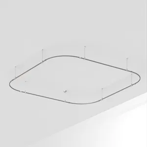 Основание ART-APRIORI-QUADRAT-SOFT-ROD-400-3500x3500 (TN) (Arlight, IP20 Металл, 3 года)