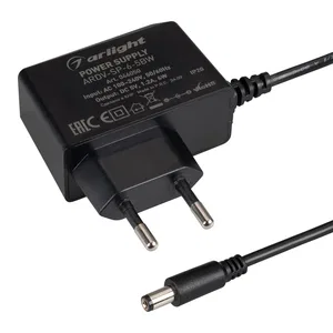 Блок питания ARDV-SP-6-5BW (5V, 1.2A, 6W) (Arlight, Адаптер, 5 лет)
