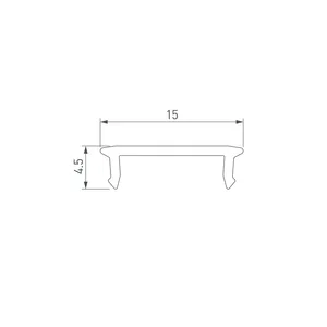 Экран SL-W15-S-2000 OPAL (Arlight, Пластик)