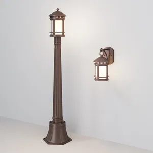 Ландшафтный светильник Outdoor O031FL-01BR