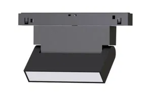 Светильник MAG-ORIENT-FLAT-FOLD-S195-6W Day4000 (BK, 80 deg, 48V, DALI) (Arlight, IP20 Металл, 5 лет)
