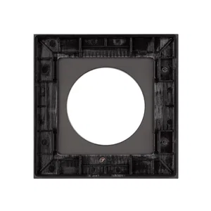 Рамка стеклянная FRM-GLARE-GC-1-BK (Arlight, -)