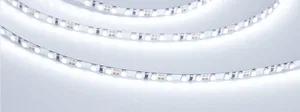 Лента RT 2-5000 12V Cool 8K 5mm 2x (3528, 600 LED, LUX) (Arlight, 9.6 Вт/м, IP20)