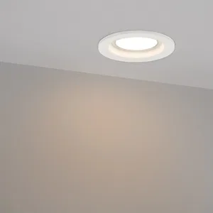 Светодиодный светильник LTD-80WH 9W Warm White 120deg (Arlight, IP40 Металл, 3 года)