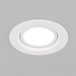Светодиодный светильник LTD-70WH 5W Day White 120deg (Arlight, IP40 Металл, 3 года)