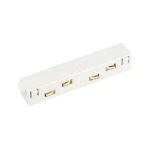 Коннектор прямой MAG-ORIENT-CON-I-POWER (WH) (Arlight, IP20 Пластик, 3 года)