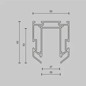 Профиль Technical TRA034MP-212S(N)