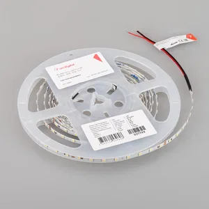 Лента RT-A80-5mm 24V Cool 8K (5 W/m, IP20, 2835, 5m) (Arlight, Открытый)