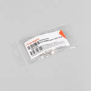 Коннектор FIX-MONO-5mm-2pin-STW (Arlight, Прозрачный)