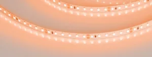 Лента RT-A120-8mm 24V Orange (9.6 W/m, IP20, 2835, 5m) (Arlight, -)