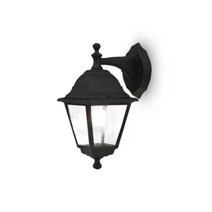 Уличный настенный светильник Outdoor O003WL-01B