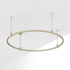 Основание ART-APRIORI-ROUND-ROD-400-R1200 (OG) (Arlight, IP20 Металл, 3 года)