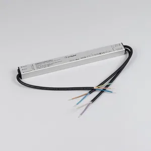 Блок питания ARPV-LG24100-LINEAR-PFC-DALI2-PD (24V, 4.2A, 100W) (Arlight, IP67 Металл, 5 лет)