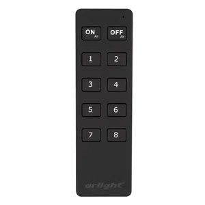 Пульт SMART-R8-DIM (8 зон, 2.4G) (Arlight, IP20 Пластик, 5 лет)