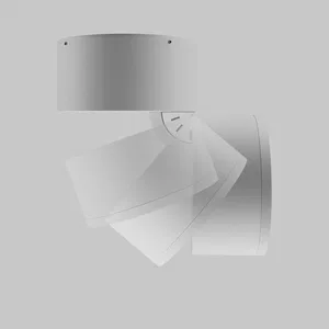Уличный потолочный светильник Outdoor O310CL-L12W3K