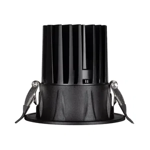 Светильник MS-ATOLL-BUILT-R86-10W Warm3000 (BK, 36 deg, 230V) (Arlight, IP54 Металл, 5 лет)