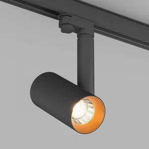 Светильник SP-POLO-TRACK-PIPE-R65-8W Warm3000 (BK-GD, 40 deg) (Arlight, IP20 Металл, 3 года)
