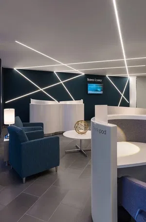 Профиль HOKASU S35 IN W OPAL (с экраном) — 2500мм