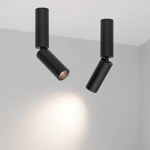 Светильник SP-NUANCE-SURFACE-FLAP-R35-7W Day4000 (BK, 36 deg, 230V) (Arlight, IP40 Металл, 5 лет)