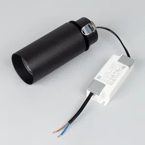 Светильник SP-GABI-BUILT-FLAP-R60-12W Warm3000 (BK, 60 deg, 230V) (Arlight, IP40 Металл, 5 лет)