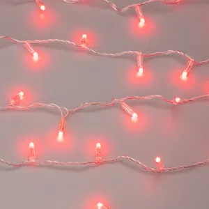 Светодиодная гирлянда ARD-STRING-CLASSIC-20000-CLEAR-200LED-SYNC RGB (230V, 13W) (Ardecoled, IP65, 1 год)