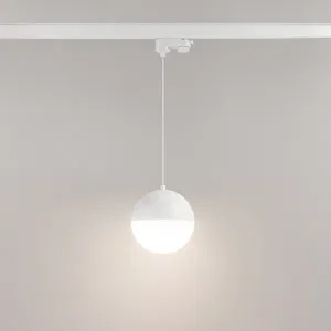 Светильник LGD-EMISFERO-TRACK-HANG-4TR-R150-11W Day4000 (WH, 170 deg, 230V) (Arlight, IP20 Металл, 3 года)