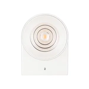 Светильник SP-SPICY-WALL-TWIN-S180x72-2x6W Warm3000 (WH, 40 deg) (Arlight, IP20 Металл, 3 года)