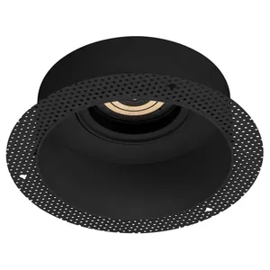 Корпус PLURIO-BASE-BUILT-TRIMLESS-R160 (BK, 1-2, 200mA) (Arlight, IP20 Металл, 3 года)