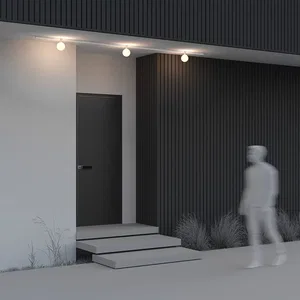 Уличный трековый светильник Outdoor O-TR01-1-S-9WW3K