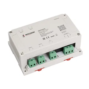 INTELLIGENT ARLIGHT Контроллер DALI-LOGIC-PS-x4 (230B, Ethernet) (IARL, IP20 Пластик, 2 года)
