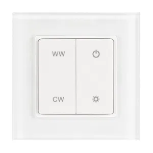 Панель SMART-P49-MIX-G-SUF (3V, 1 зона, Knob, 2.4G) (Arlight, Пластик)