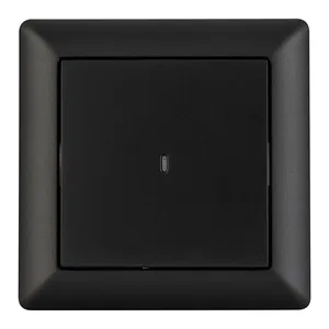 Панель Knob SR-KN0120-IN Graphite (KNX, DIM) (Arlight, IP20 Пластик, 2 года)