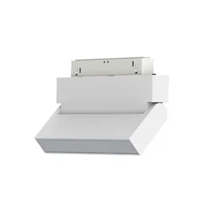 Светильник MAG-ORIENT-FLAT-FOLD-S195-6W Warm3000 (WH, 80 deg, 48V, DALI) (Arlight, IP20 Металл, 5 лет)