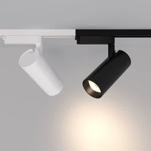 Светильник LGD-GERA-2TR-R74-20W Warm3000 (BK, 36 deg, 230V) (Arlight, IP20 Металл, 5 лет)