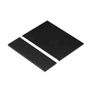 INTELLIGENT ARLIGHT Накладка панели KNX-23-2G-SUF Black (Backlightless) (IARL, IP20 Металл, 2 года)