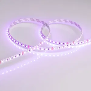 Лента RT 2-5000 24V RGB 8mm (3838, 120 LED/m, LUX) (Arlight, 11 Вт/м, IP20)