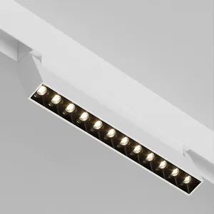 Светильник MAG-ORIENT-LASER-FOLD-S230-12W Day4000 (WH, 30 deg, 48V) (Arlight, IP20 Металл, 5 лет)