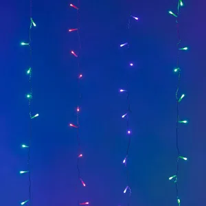 Светодиодная гирлянда ARD-CURTAIN-HOME-1000x1500-CLEAR-96LED RGB (230V, 9W) (Ardecoled, IP20)