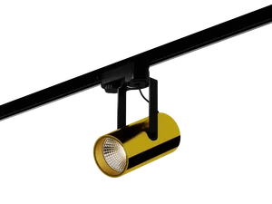 Трековый светильник HOKASU Tube Clip TR4 (85-160/ral9005 – 40w/5098/38deg)