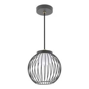 Светильник LGD-PEARL-HANG-7W Warm3000 (GR, 164 deg, 230V) (Arlight, IP65 Металл, 3 года)