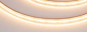 Лента герметичная COB-PS-X560-12mm 24V Warm2700 (9.6 W/m, IP67, 10m) (Arlight, 5 лет)