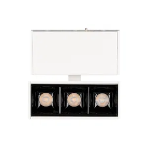 Светильник MAG-LASER-FOLD-45-S84-3W Day4000 (WH, 15 deg, 24V) (Arlight, IP20 Металл, 5 лет)