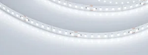Лента UL-A126-10mm 24V White6000 (8 W/m, IP20, 5m) (Arlight, высок.эфф.165 лм/Вт)