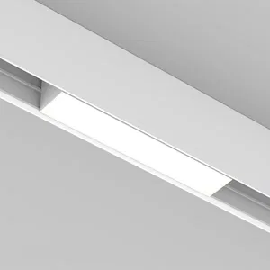 Светильник MAG-FLAT-45-L205-6W Warm3000 (WH, 100 deg, 24V) (Arlight, IP20 Металл, 5 лет)