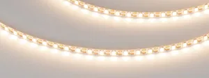 Лента FC-A120-5mm 24V Warm3000-CX1 (10 W/m, IP20, 5m) (Arlight, резка 1 светодиод)