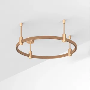 Основание ART-APRIORI-ROUND-ROD-200-R600 (GD) (Arlight, IP20 Металл, 3 года)
